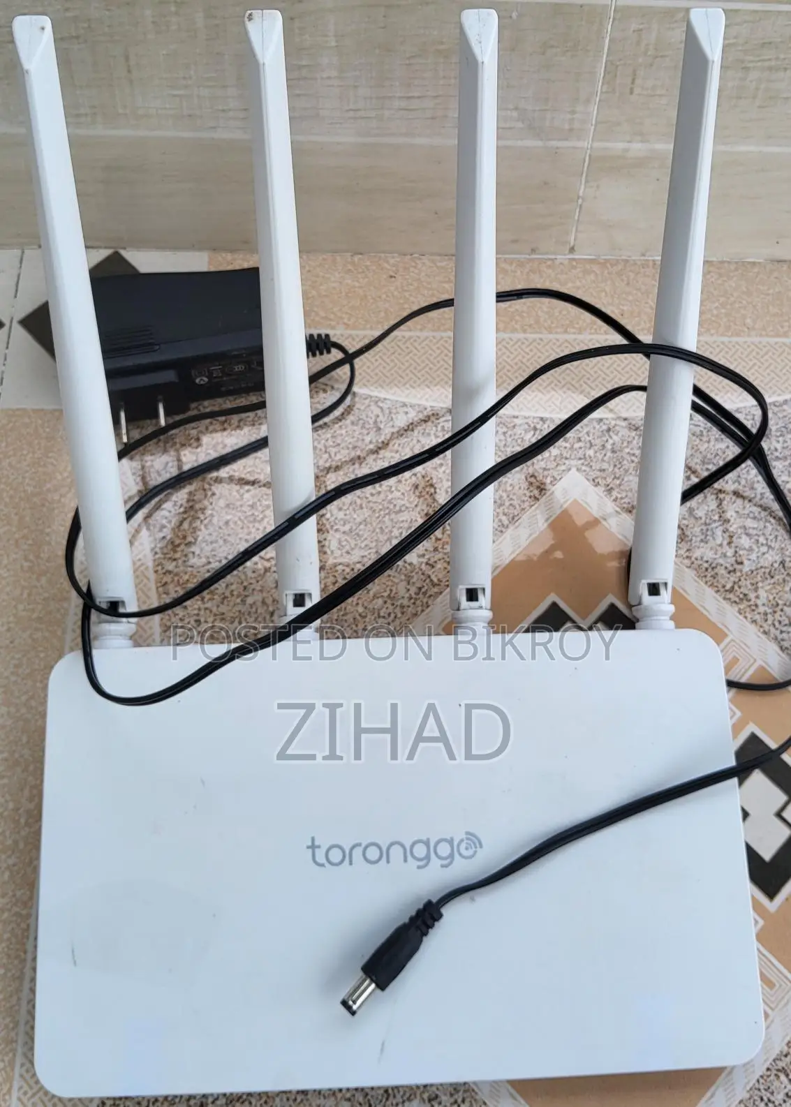 Walton Toronggo 1200 Mbps Dual Band Wi-Fi Router (WR14)