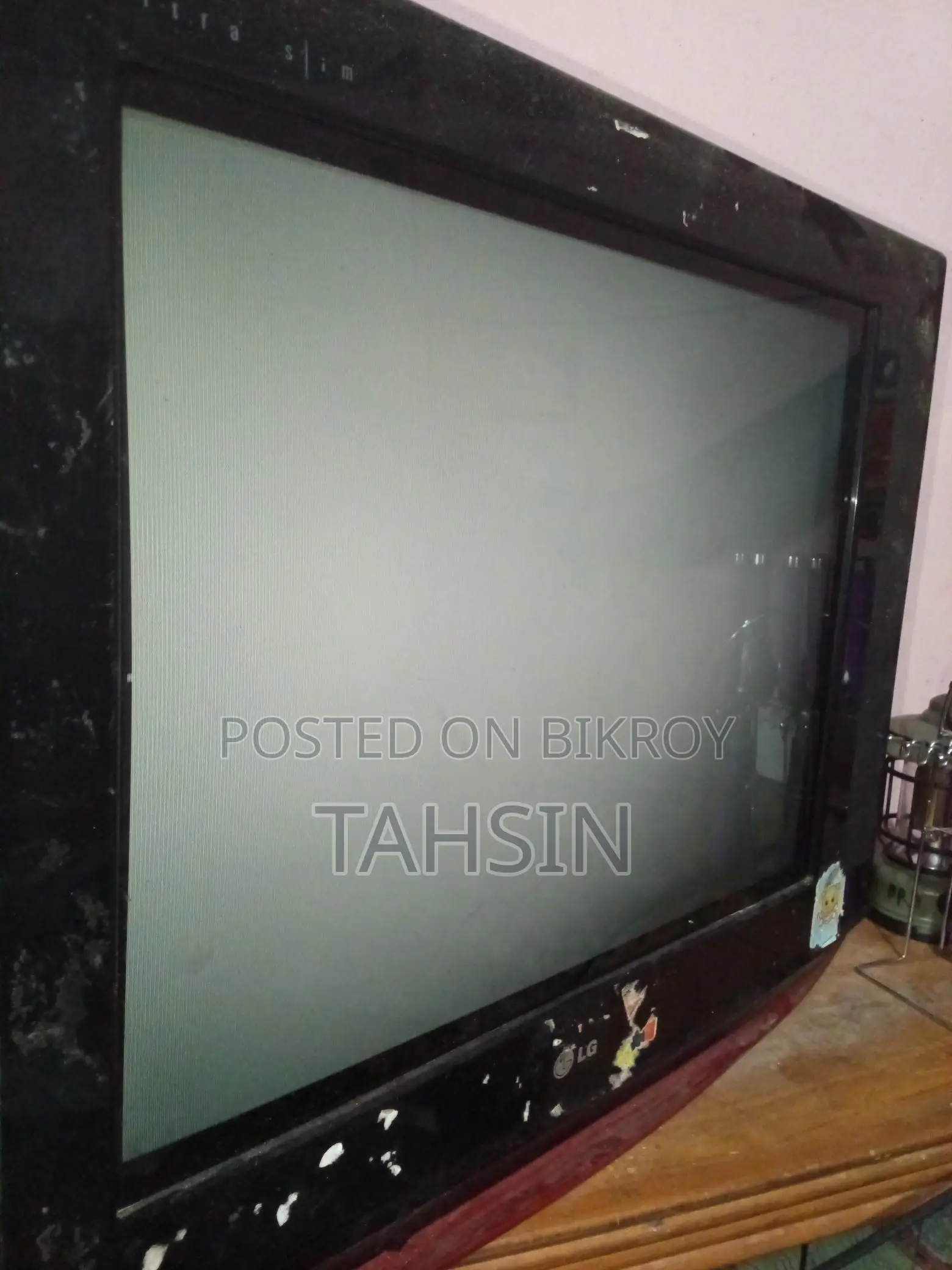TV for sale.