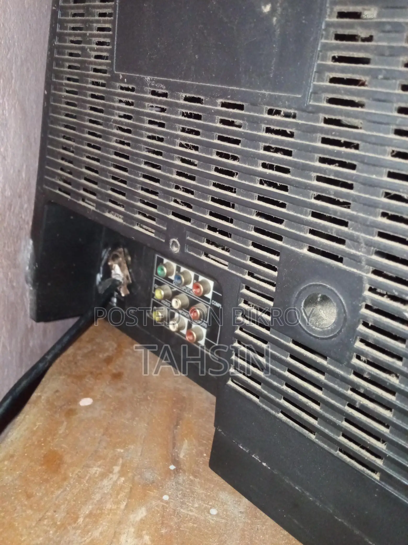 TV for sale.
