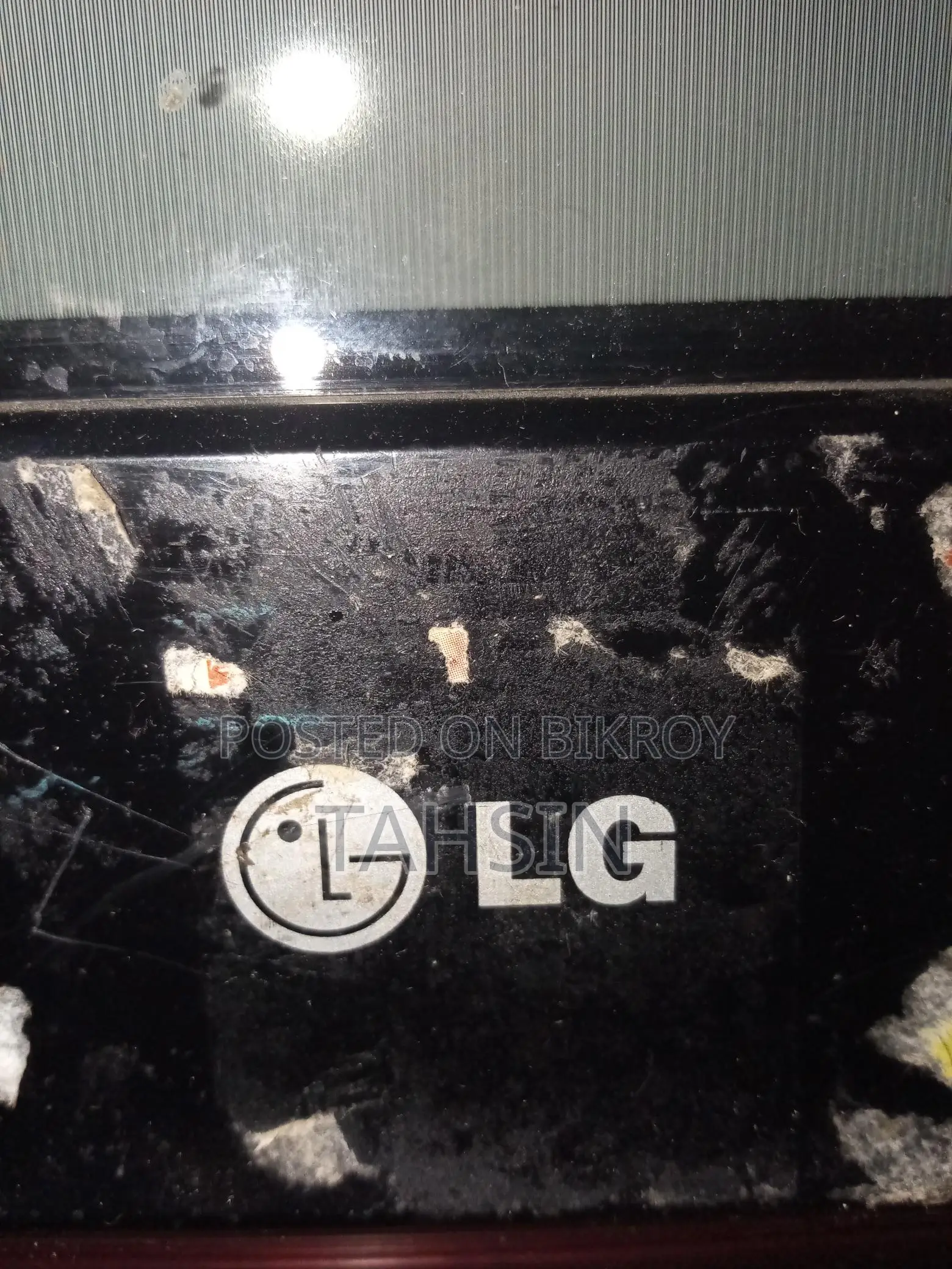 TV for sale.