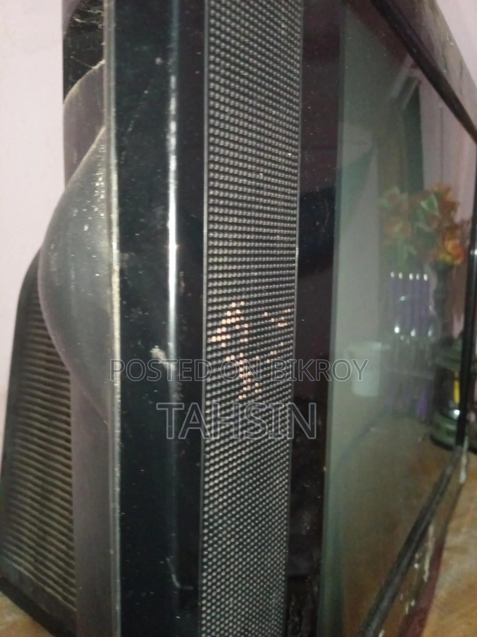 TV for sale.