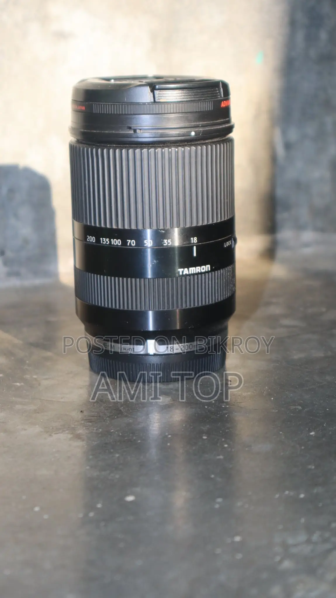 M mount mirror Lens 18-200 for Canon M50 Mark 2