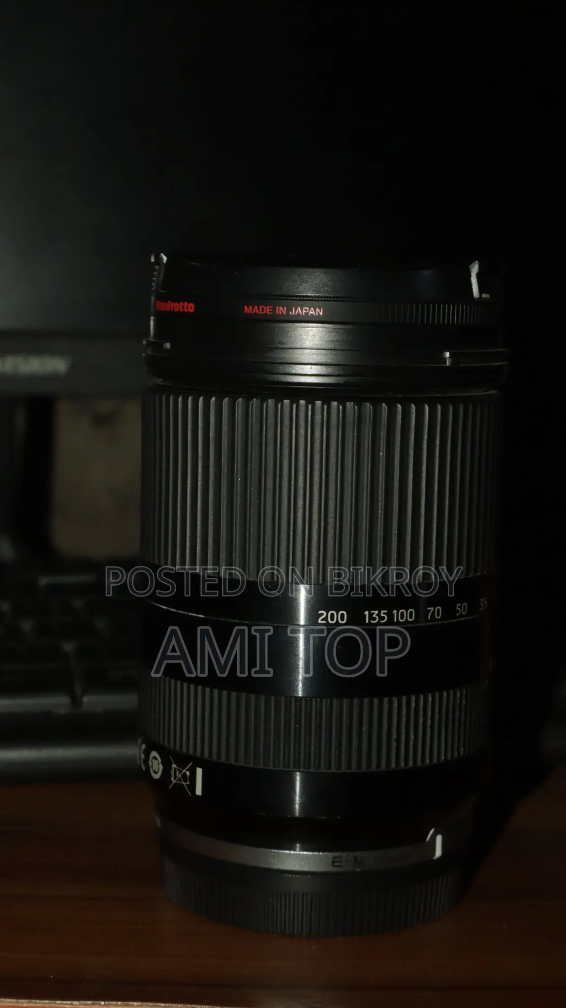 M mount mirror Lens 18-200 for Canon M50 Mark 2