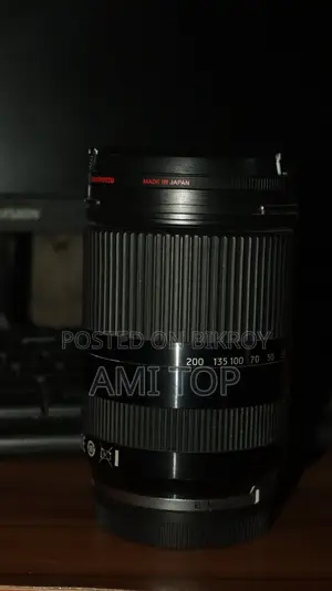 M mount mirror Lens 18-200 for Canon M50 Mark 2