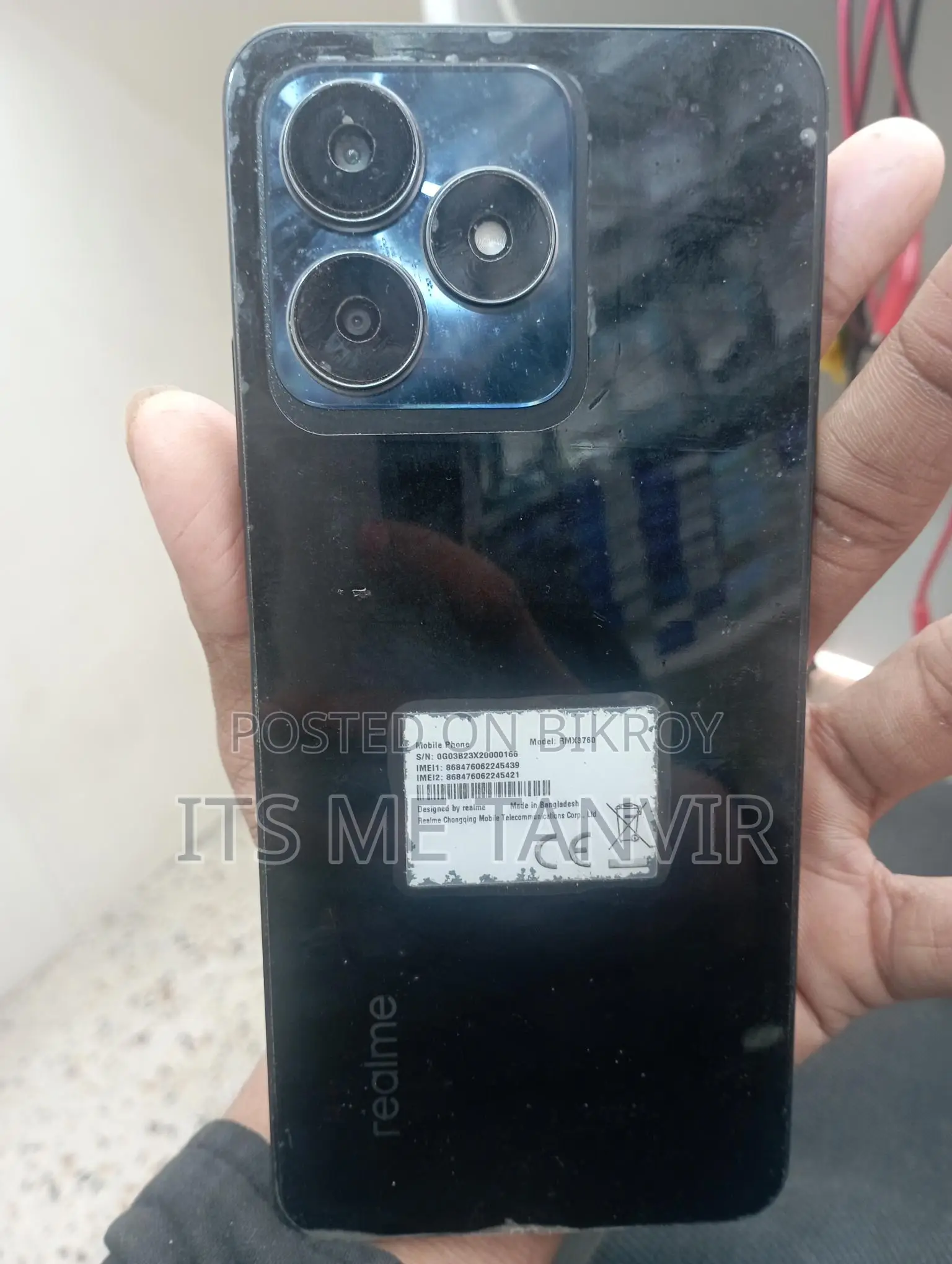 Realme C53 for sale (Used)