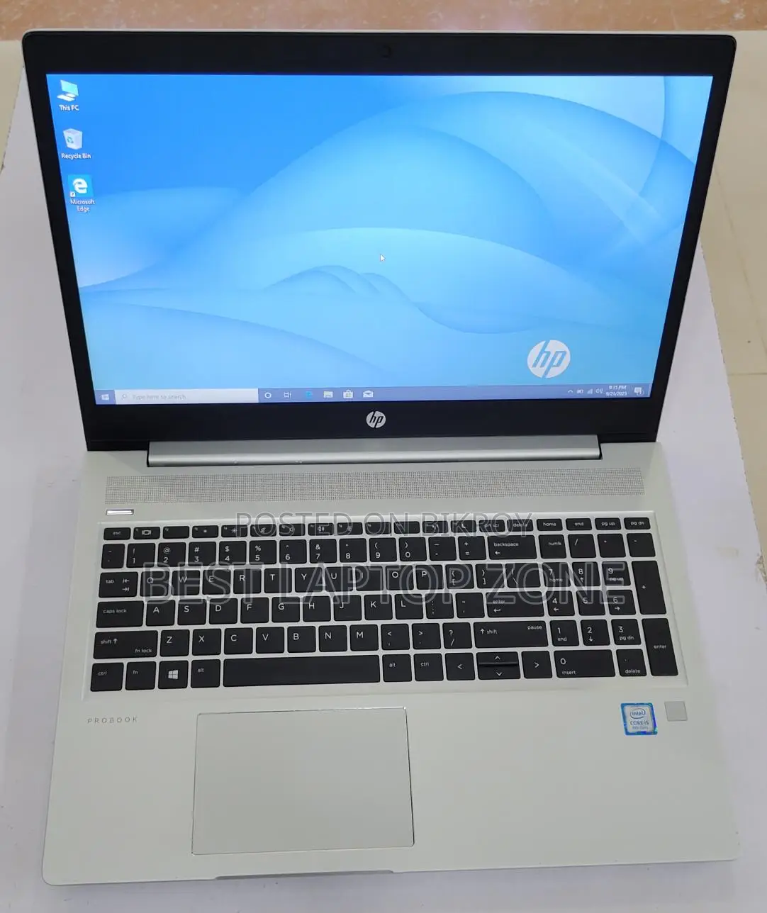 HP Probook 8th Generation Laptop with Nvidia Graphics Card and 15.6-inch Big Screen