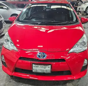 Toyota Aqua Z Leather 2014