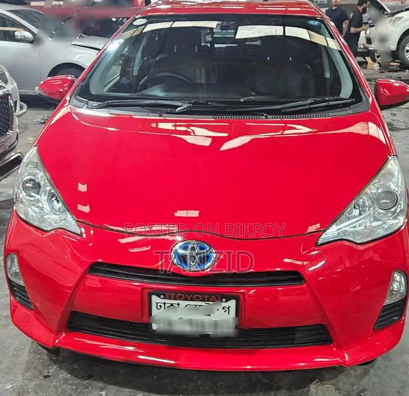 Toyota Aqua Z Leather 2014