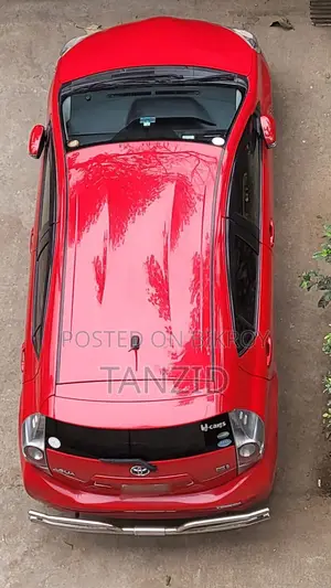 Toyota Aqua Z Leather 2014