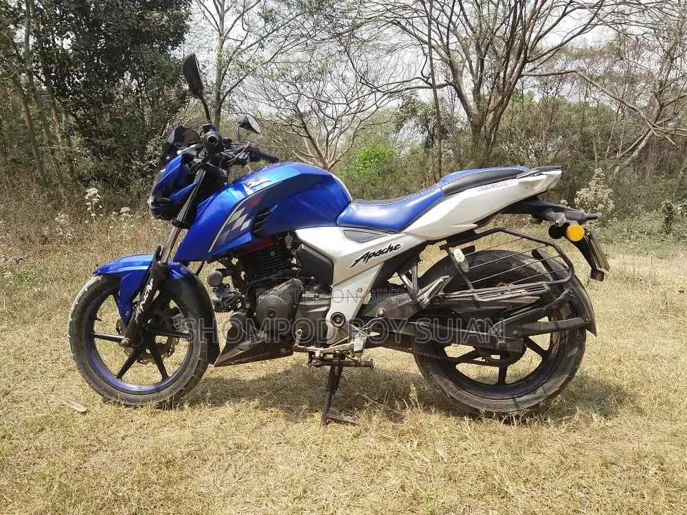 TVS Apache RTR 160 . 2023