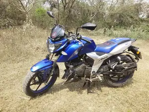 TVS Apache RTR 160 . 2023