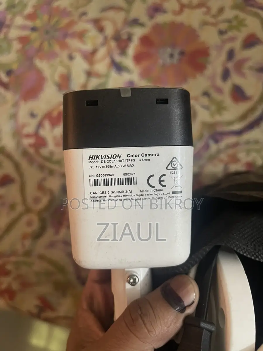 Cc Camera With Dvr And Monitor