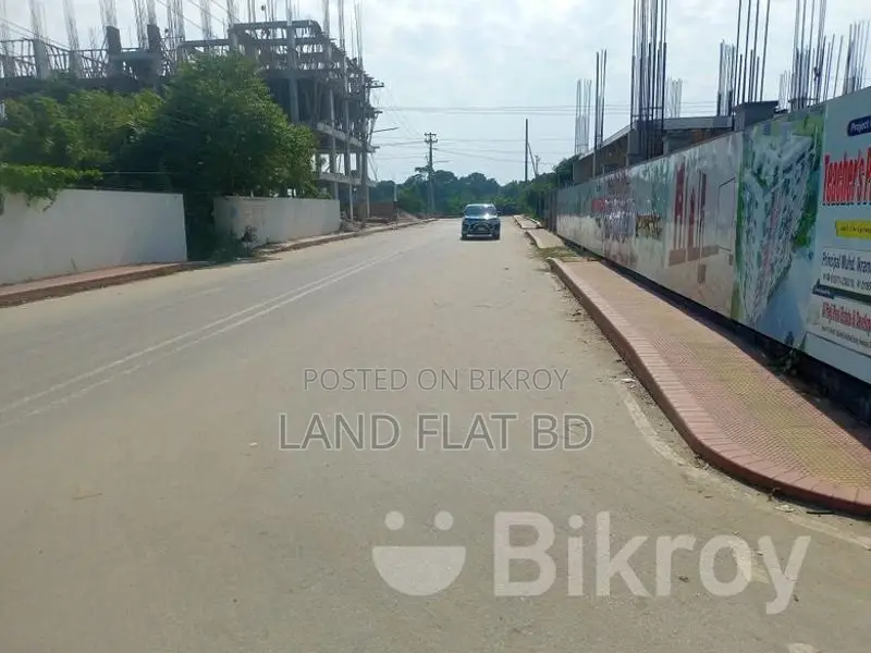 3.58 Katha Plot for Sale @ Ati Model Society