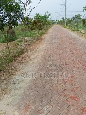 3.58 Katha Plot for Sale @ Ati Model Society