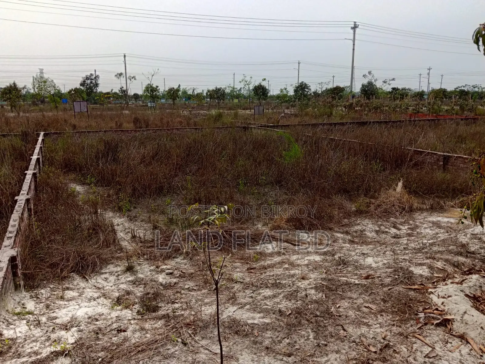 3.58 Katha Plot for Sale @ Ati Model Society