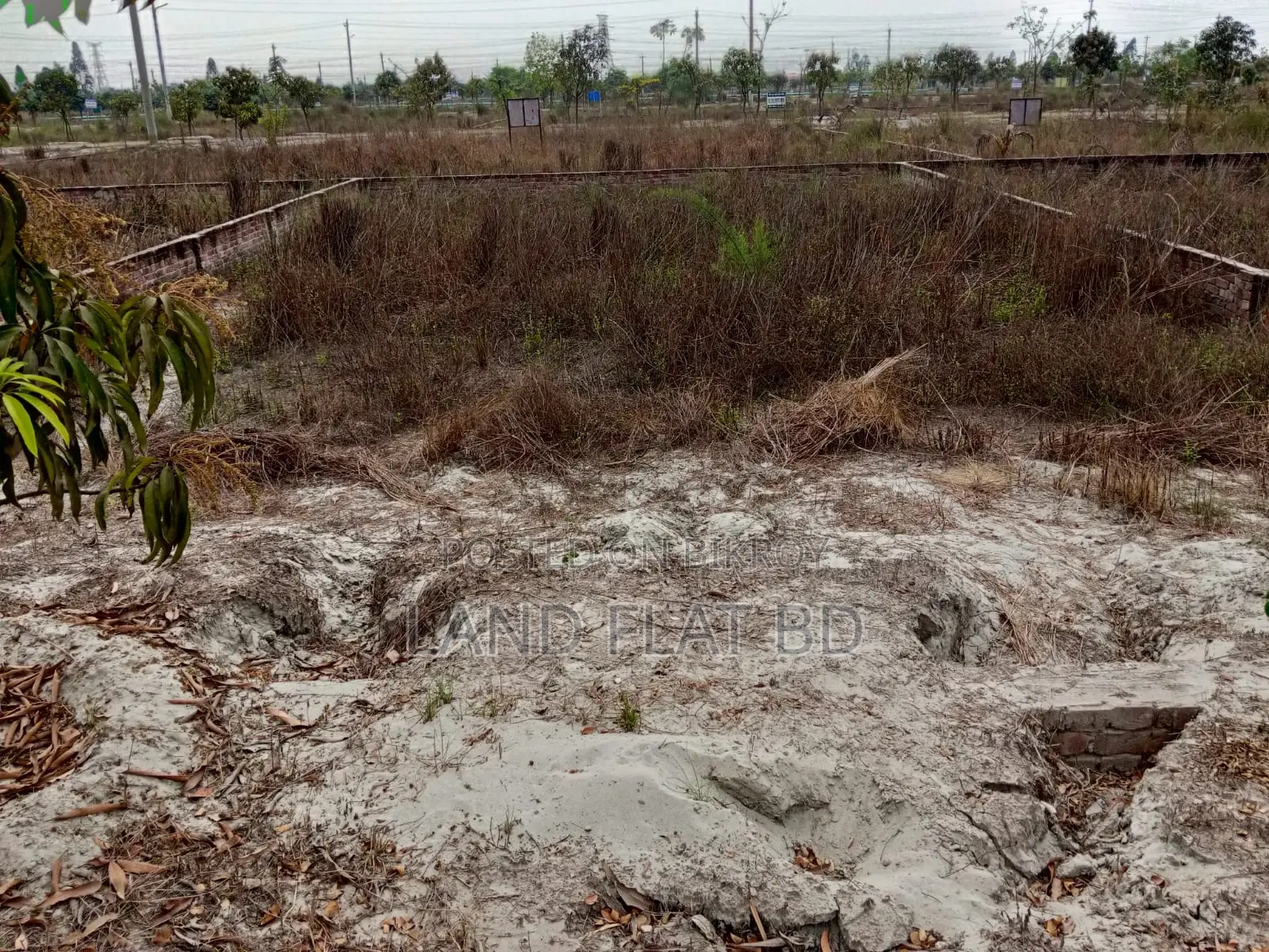 3.58 Katha Plot for Sale @ Ati Model Society