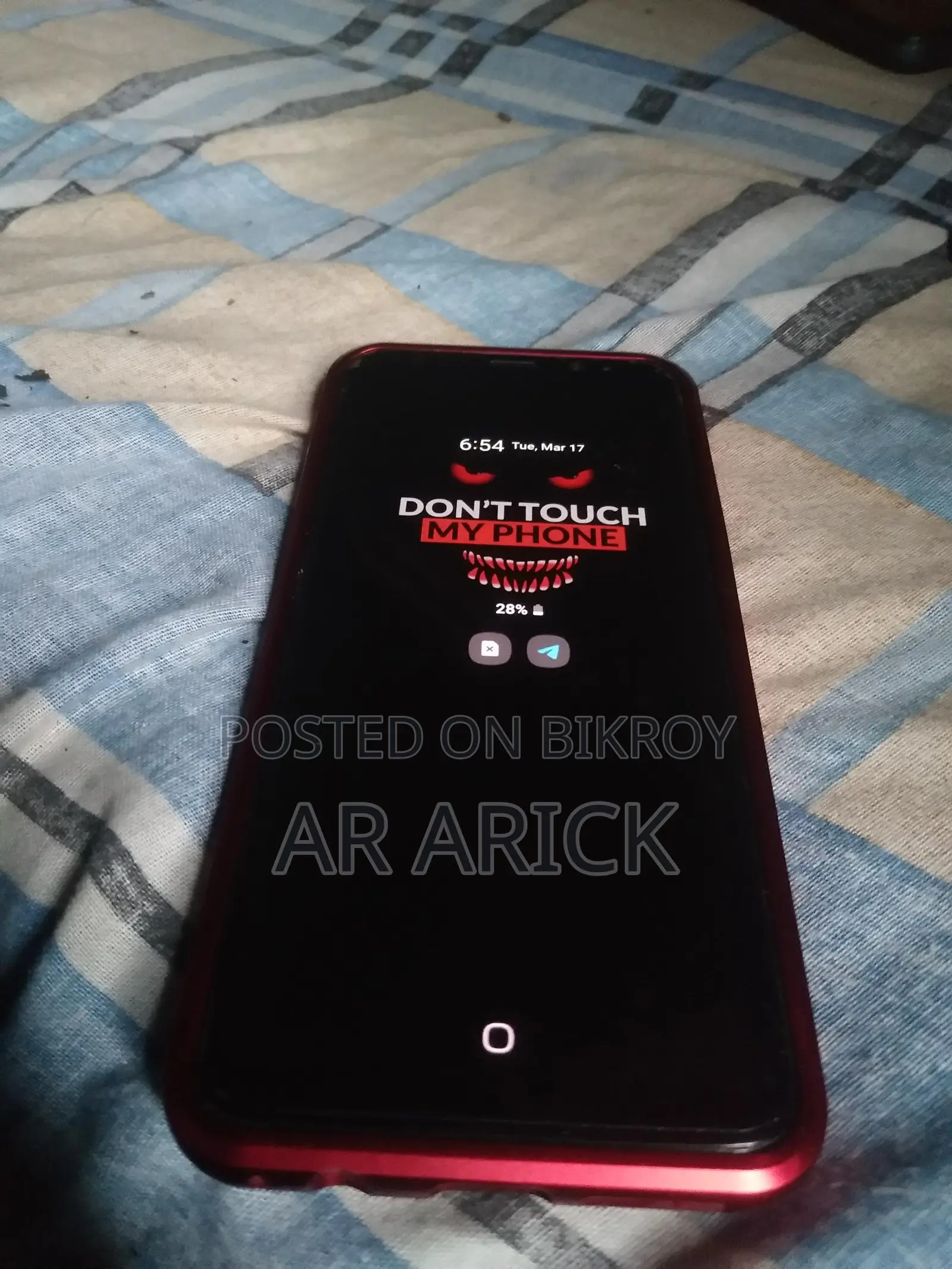 Samsung Galaxy S8 . (Used)