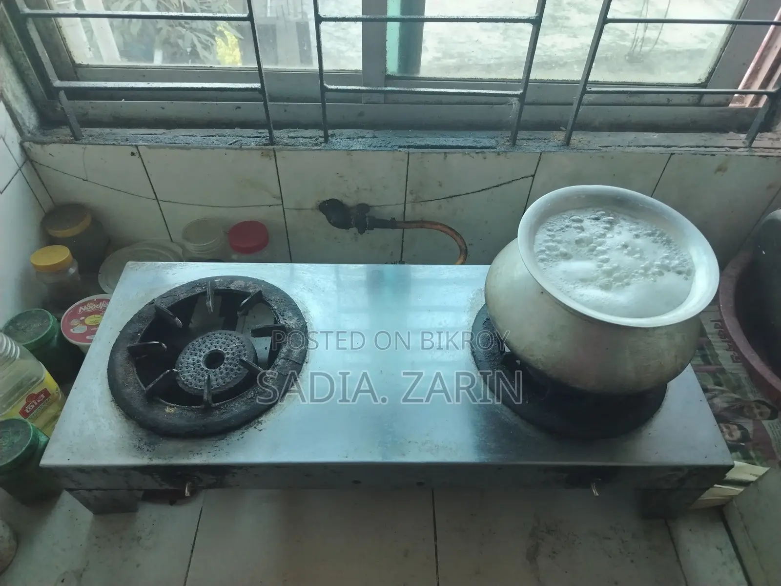 Gas Stove