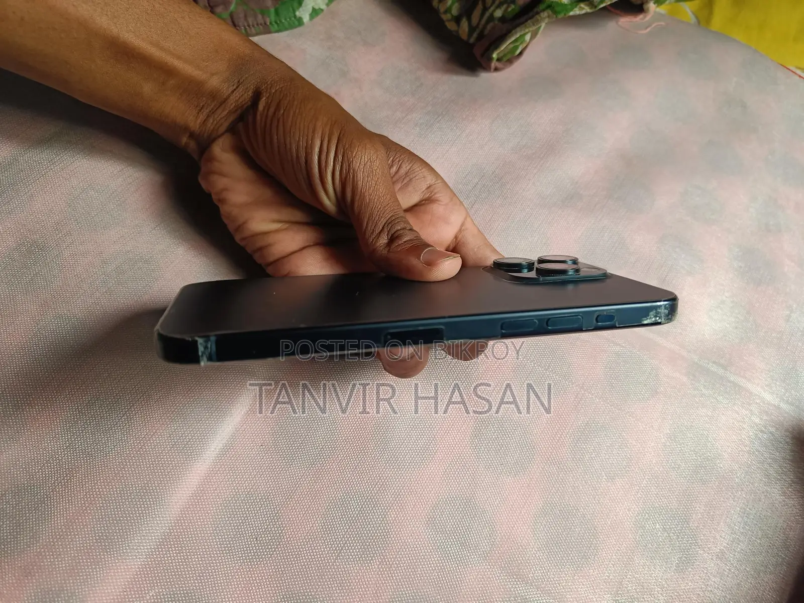 Apple iPhone 15 pro max . (Used)