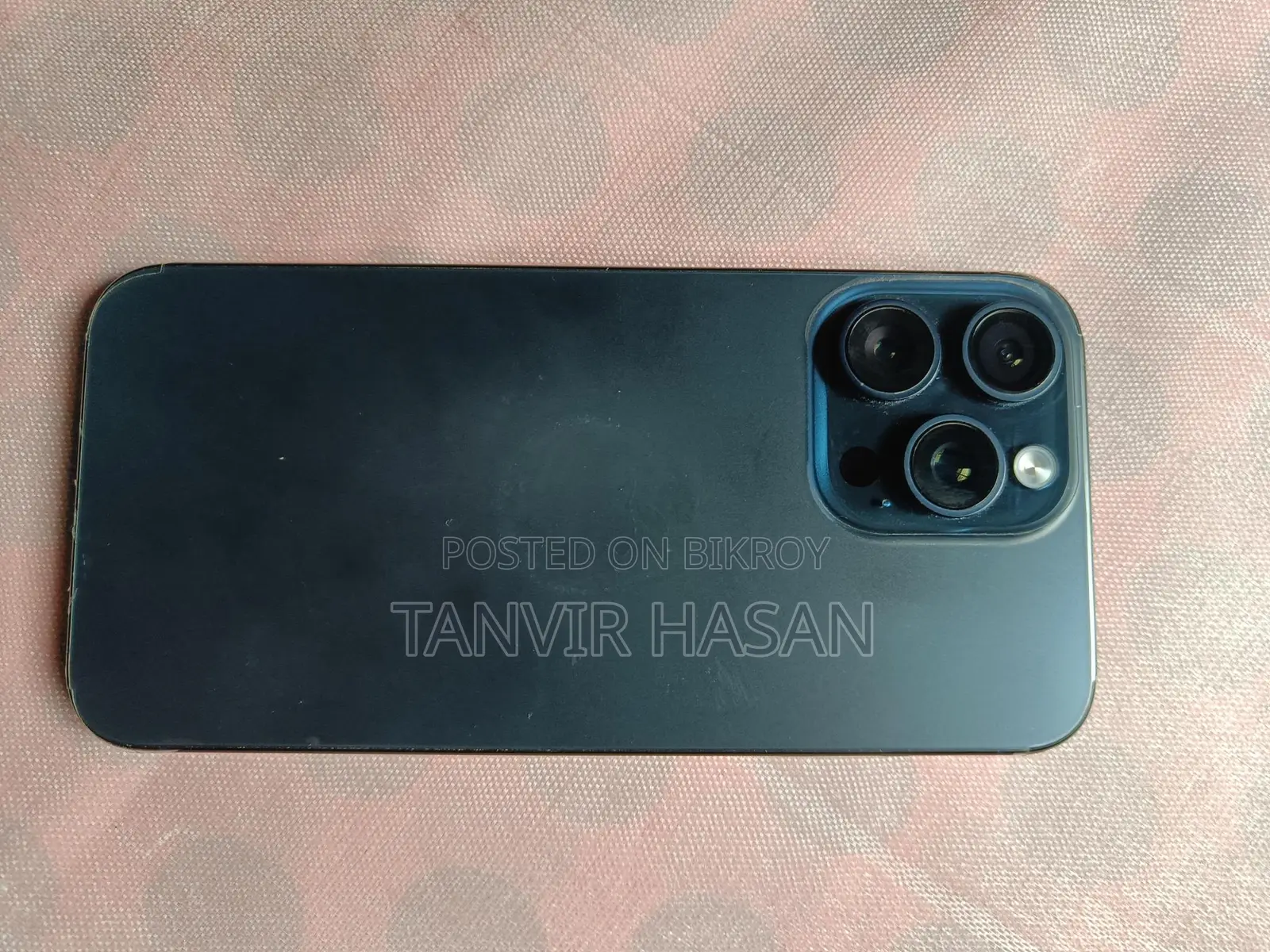 Apple iPhone 15 pro max . (Used)