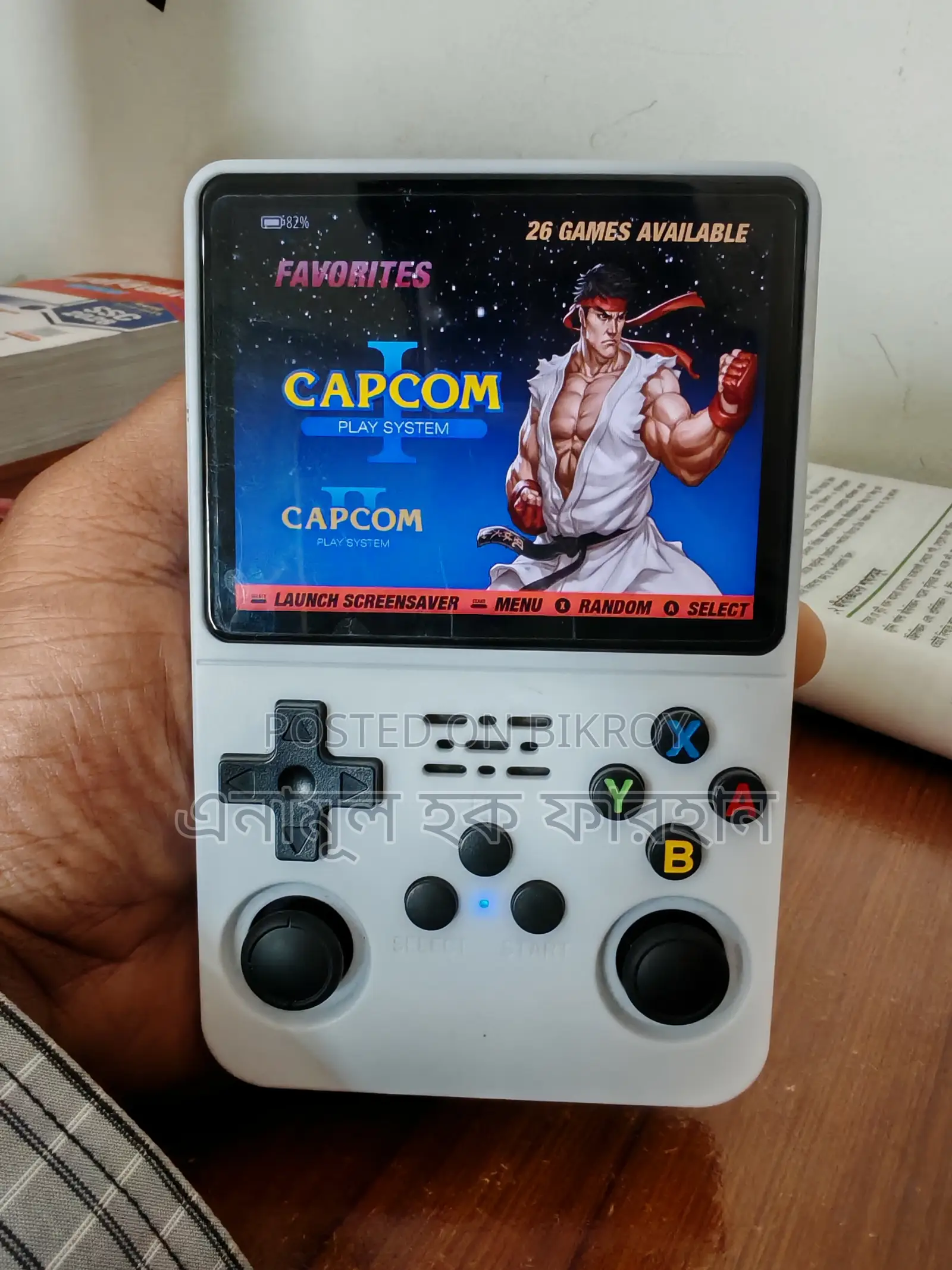 Get it with the box! Original console!
