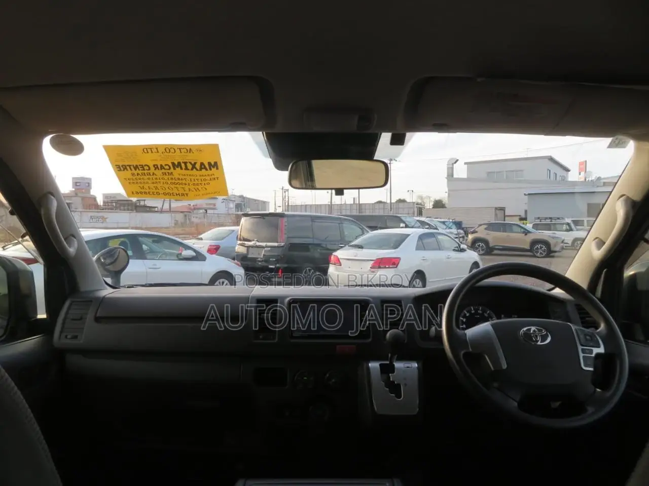 Toyota Hiace DX GL 2021