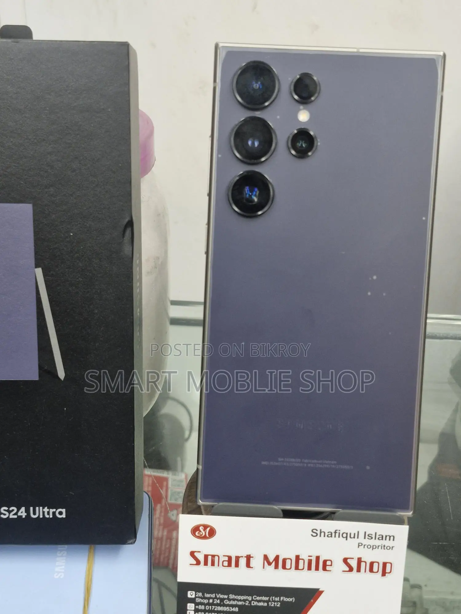Samsung Galaxy S24 Ultra 12/512 gb full box (Used)