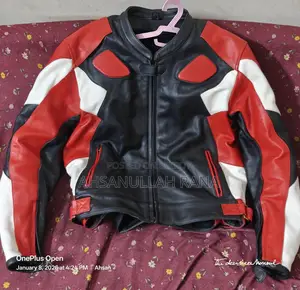 Bike Rider Leather Jacket