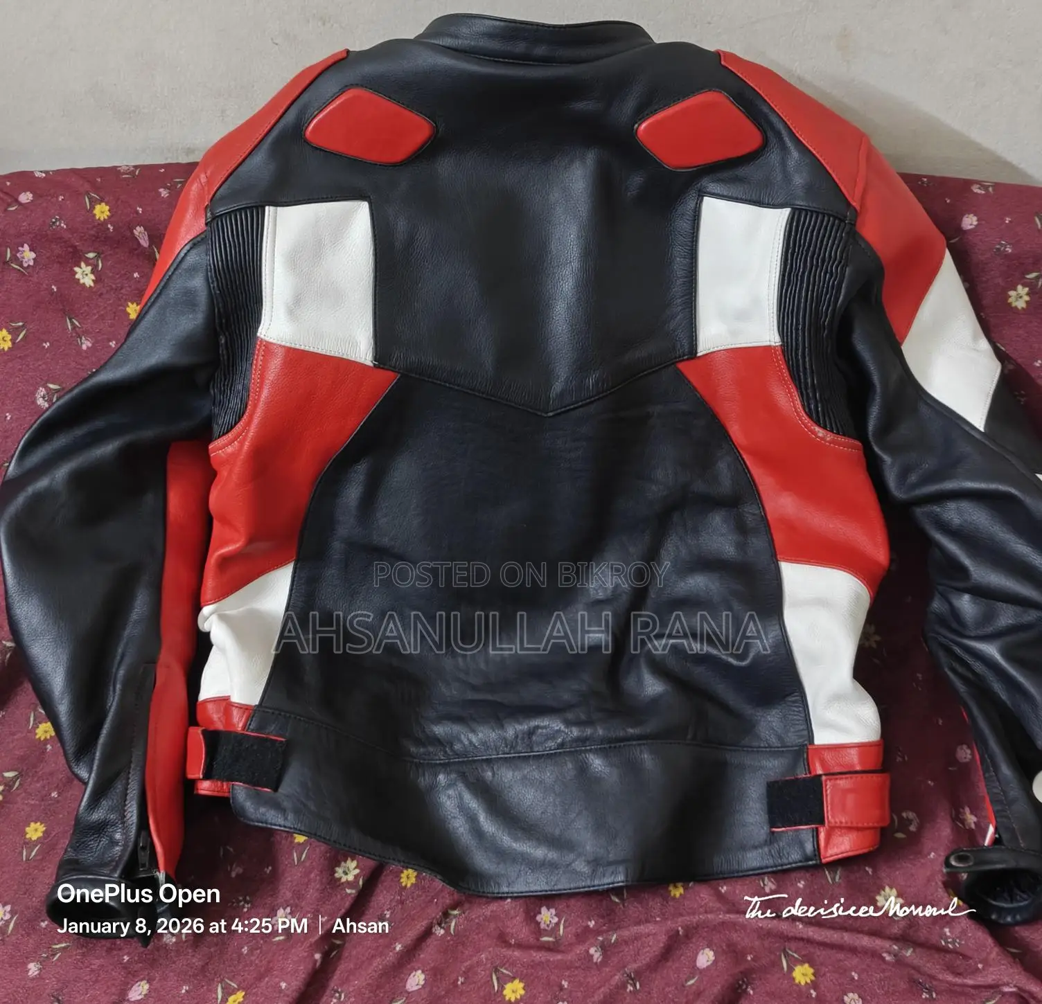 Bike Rider Leather Jacket