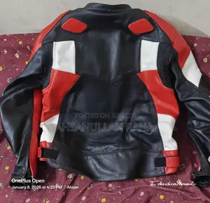 Bike Rider Leather Jacket