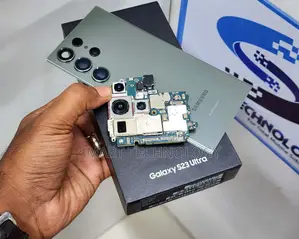 Samsung Galaxy S23 Ultra Motherboard 12GB/512GB With Box