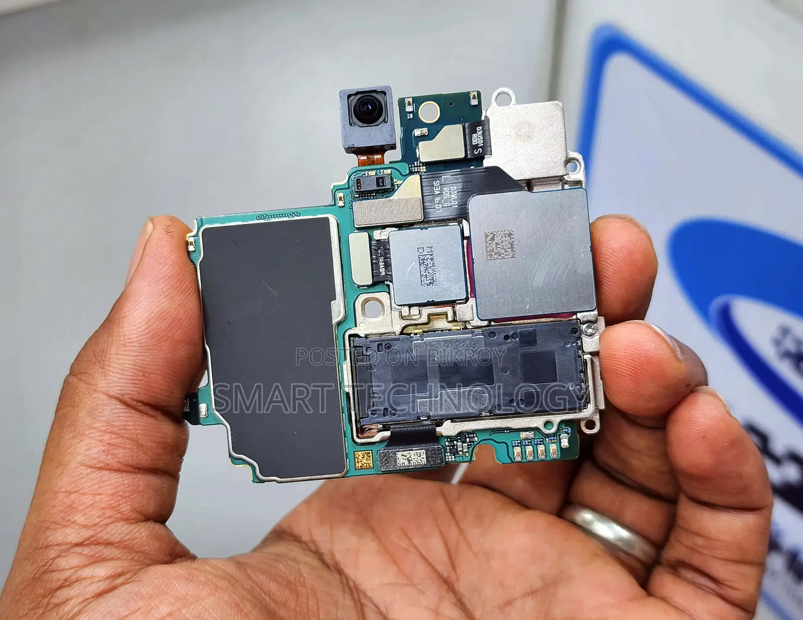Samsung Galaxy S23 Ultra Motherboard 12GB/512GB With Box