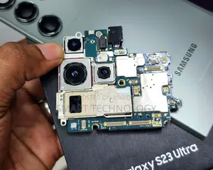 Samsung Galaxy S23 Ultra Motherboard 12GB/512GB With Box