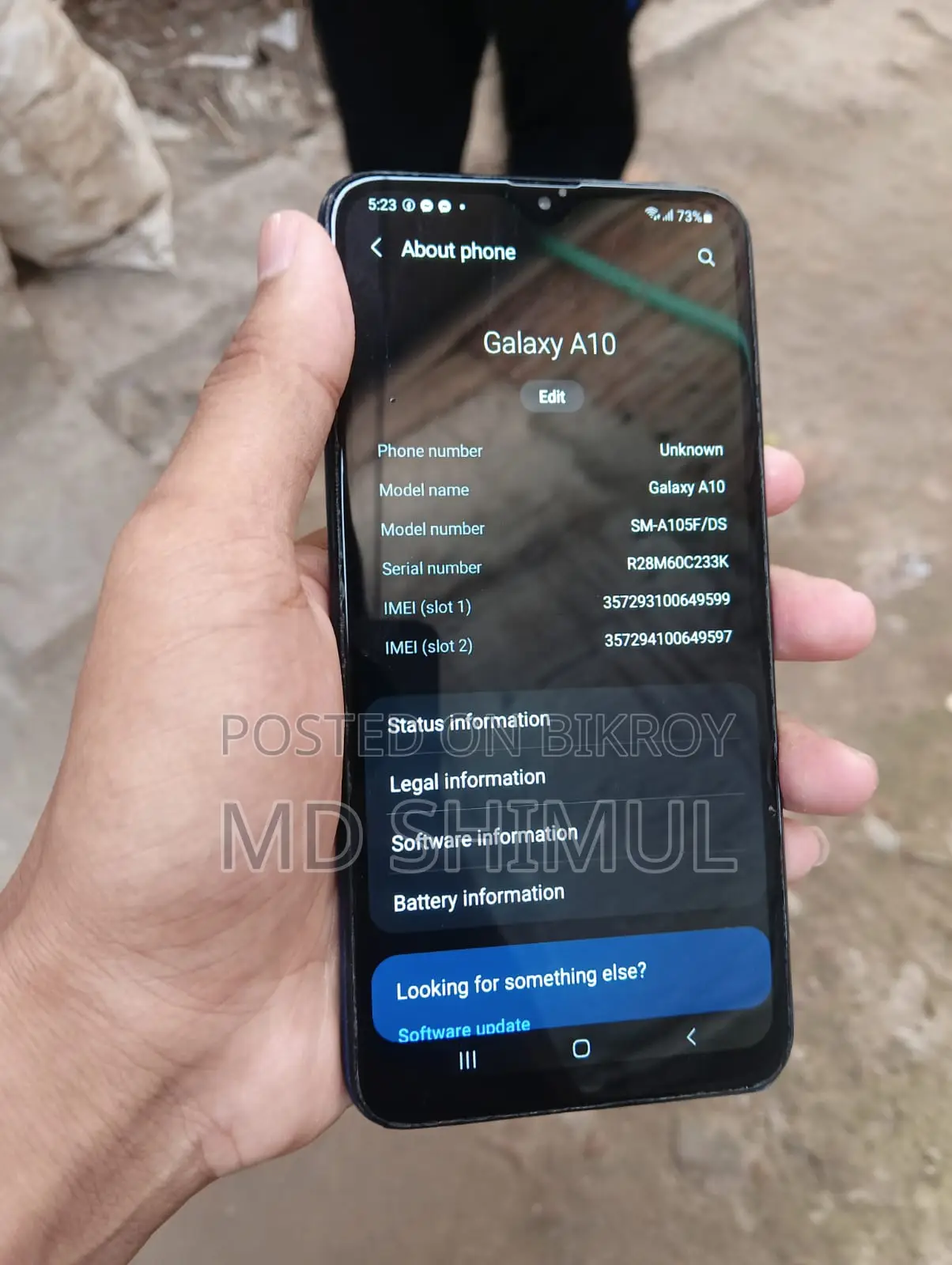 Samsung Galaxy A10 (Used)