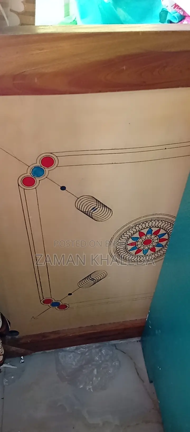 A Carrom Board and a Scooty for sale
