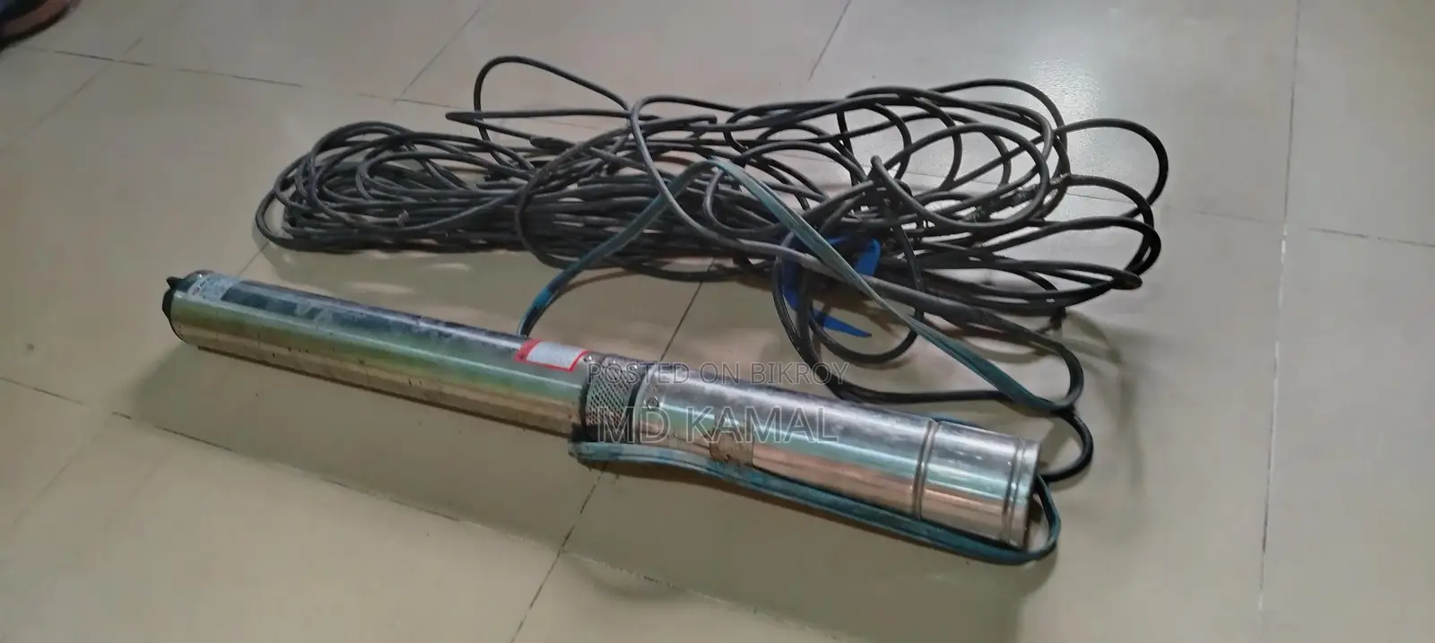 1.5 HP Submersible Motor with 120m Cable