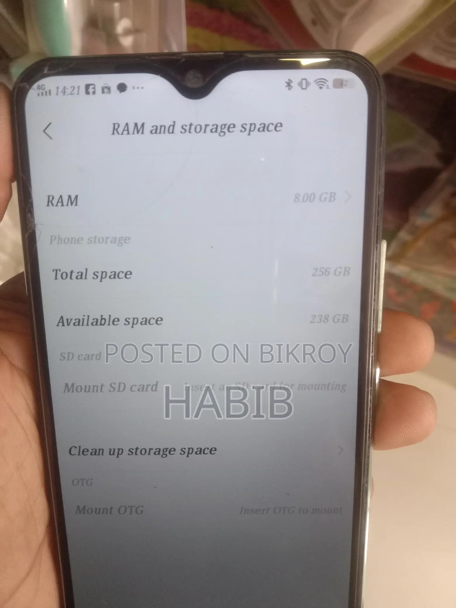 Vivo Y17 8/256 (Used)