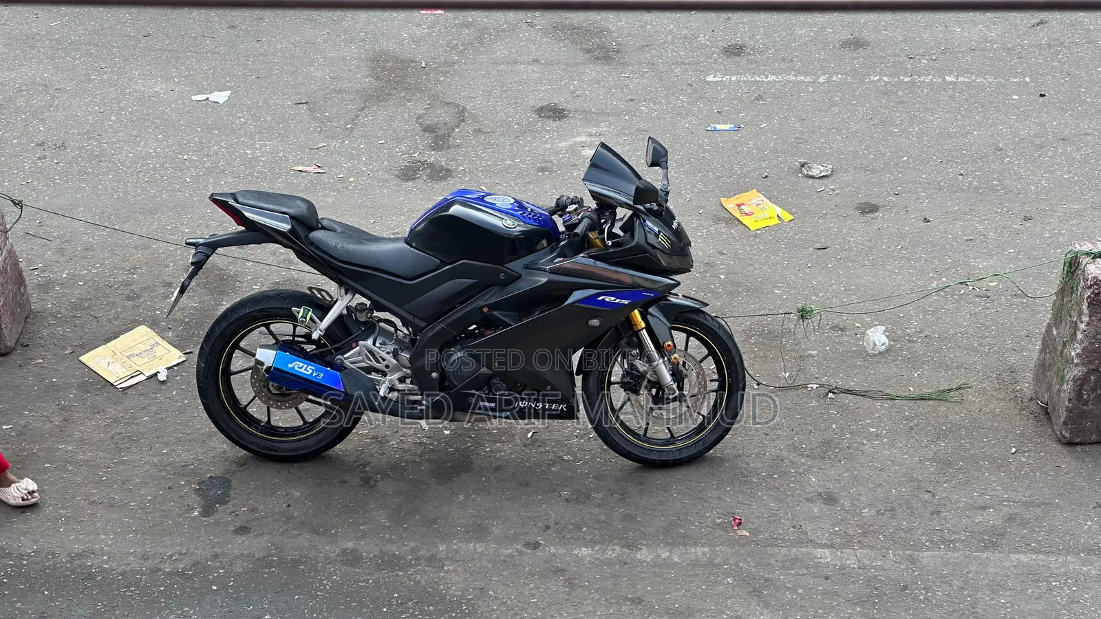 Yamaha R15 . 2018