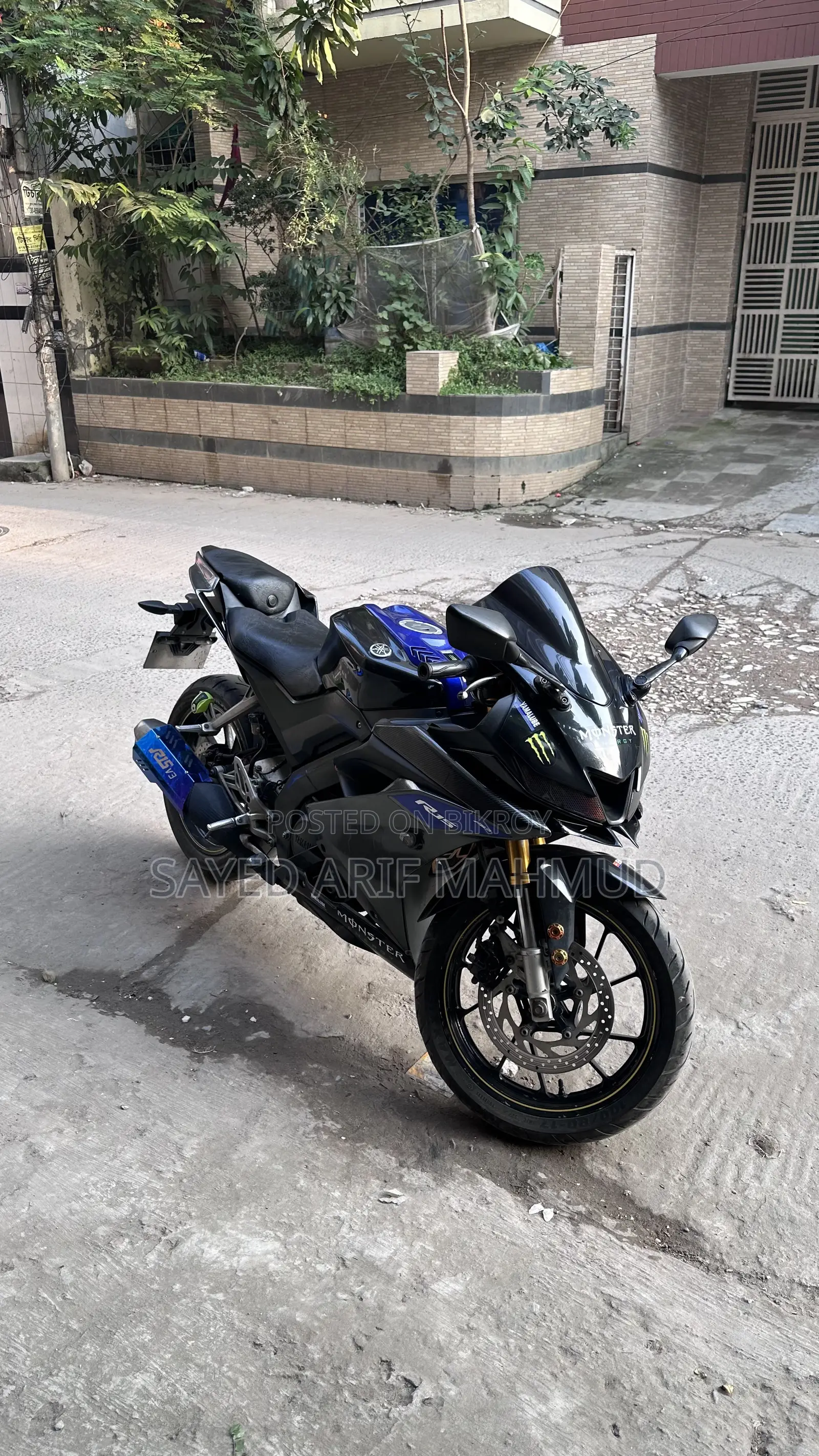 Yamaha R15 . 2018