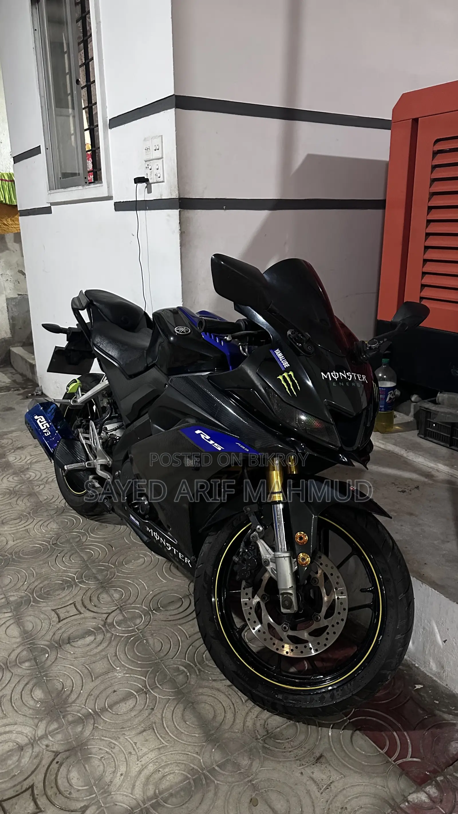 Yamaha R15 . 2018