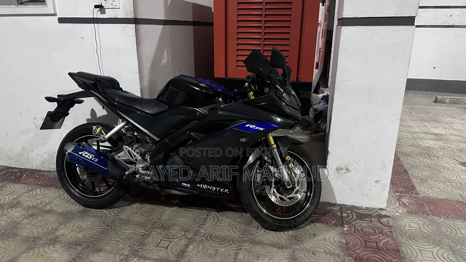 Yamaha R15 . 2018