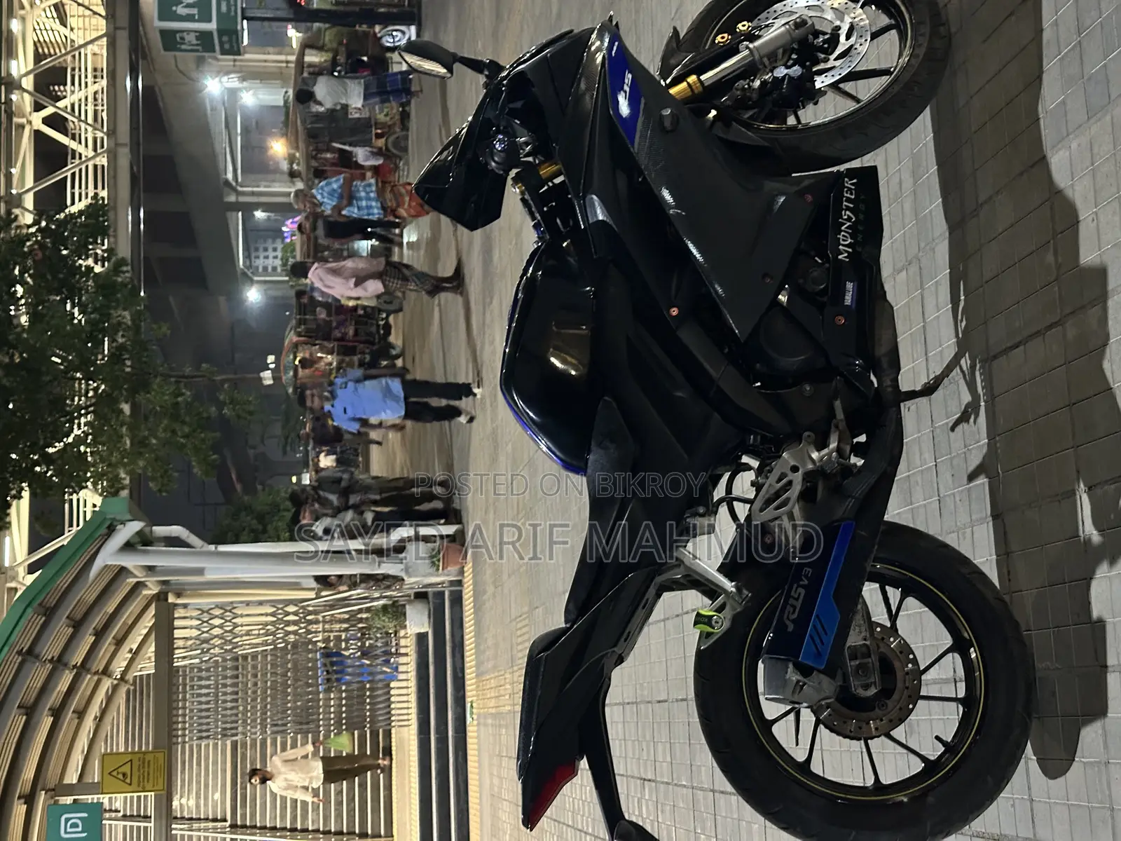 Yamaha R15 . 2018