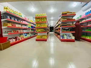 Eid Offer!! Adjustable Multicolor Display Gondola Ready to Sell
