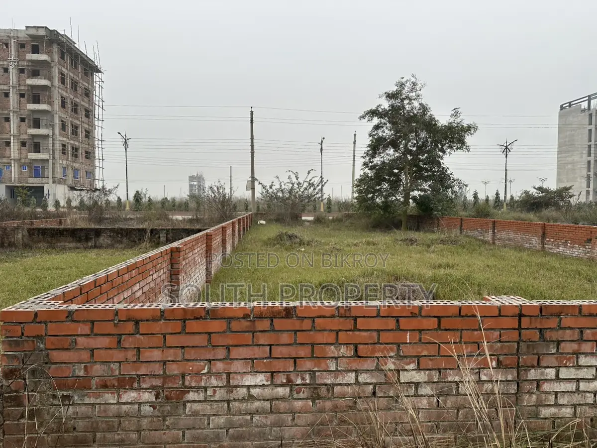 Block-i extension || 5 Katha plot North Facing