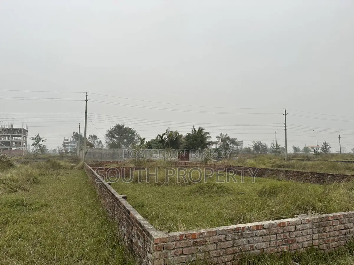 Block-i extension || 5 Katha plot North Facing