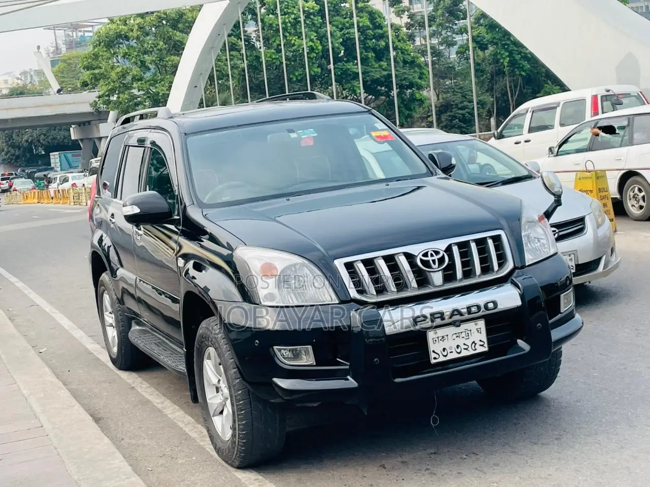 Toyota Prado 7 SEAT SUNROOF 2007