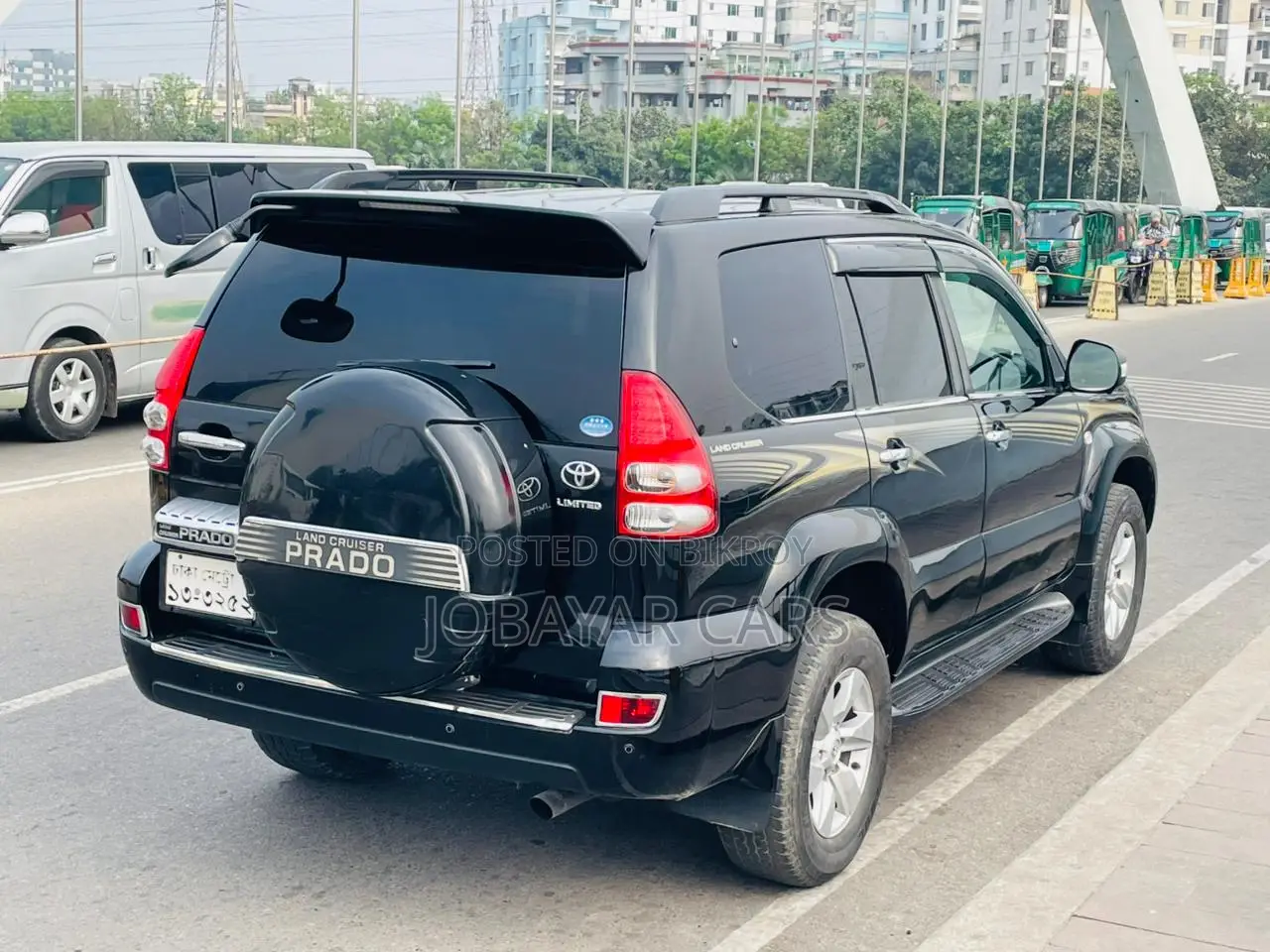 Toyota Prado 7 SEAT SUNROOF 2007