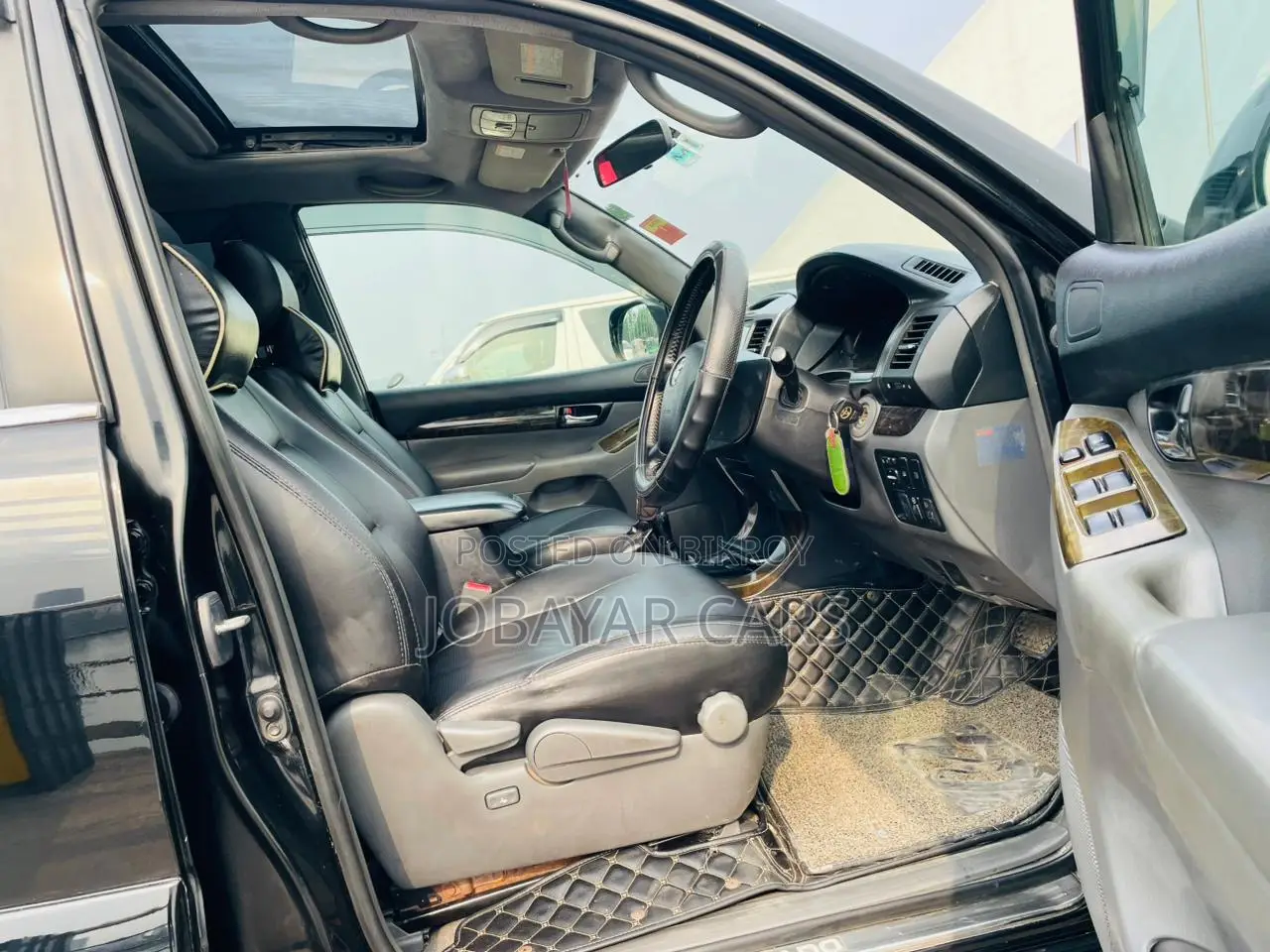 Toyota Prado 7 SEAT SUNROOF 2007
