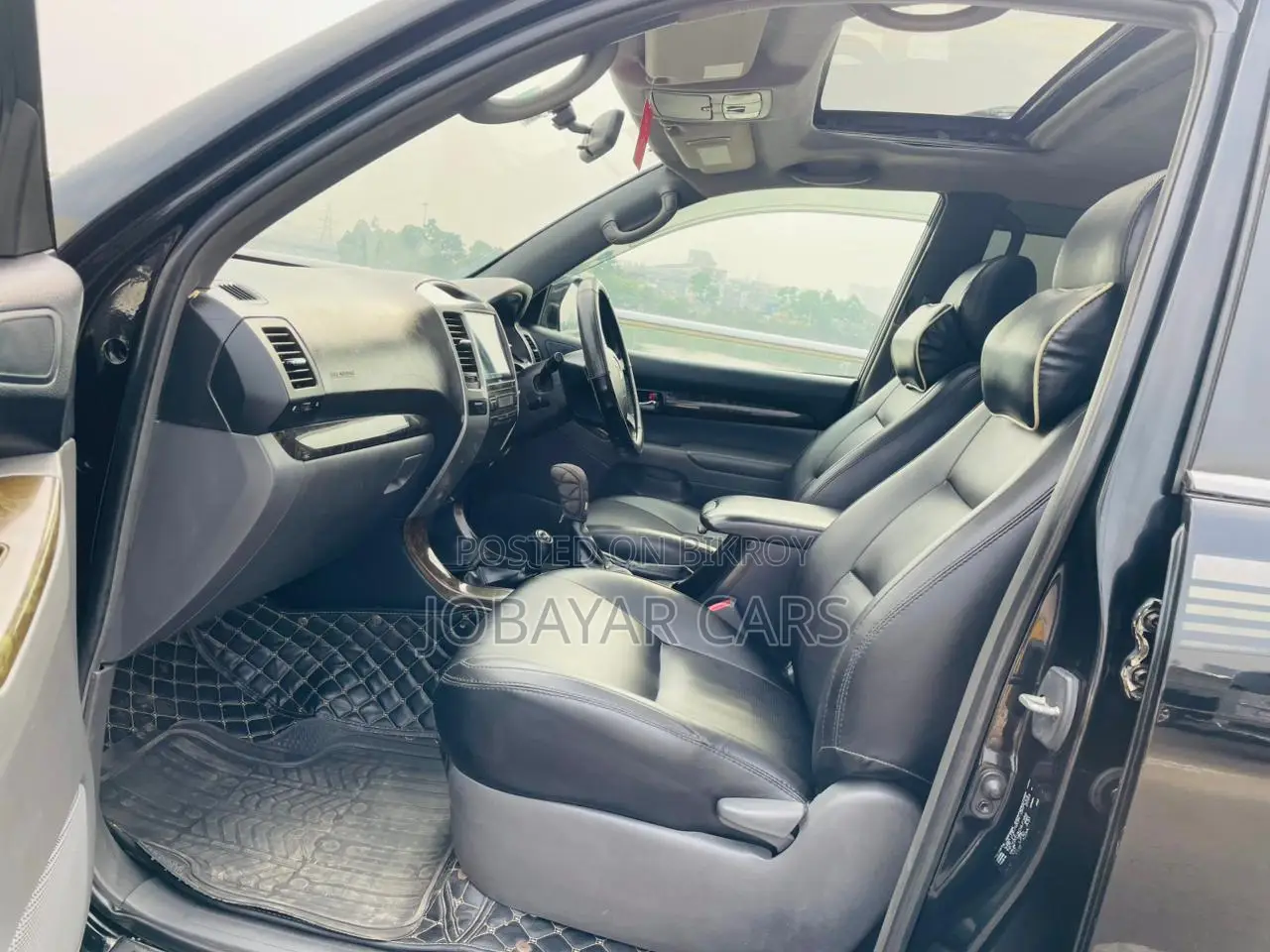 Toyota Prado 7 SEAT SUNROOF 2007