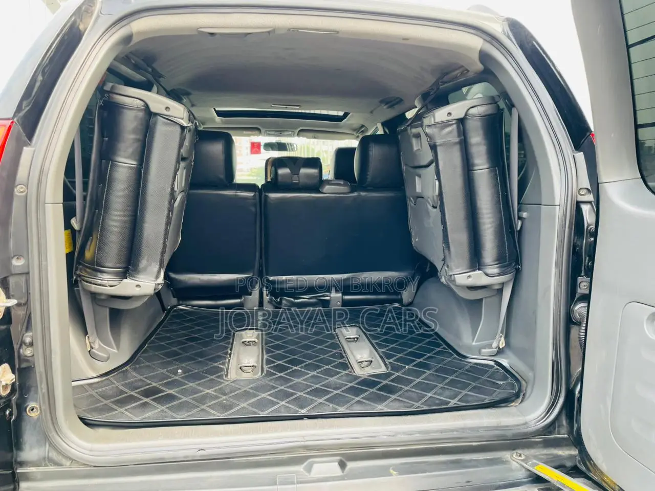 Toyota Prado 7 SEAT SUNROOF 2007
